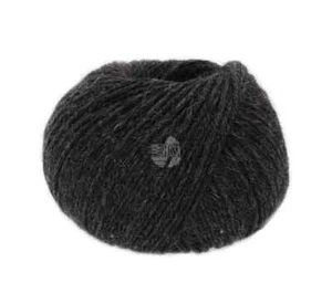 LANA GROSSA NATURAL ALPACA CLASSICO Strickgarn Wolle (104 - Anthrazit) - Bild 1 von 4