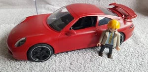 PLAYMOBIL PORSCHE 911 CARRERA S MODIFIÉE BASE REFS 3911 VOIR PHOTOS AVEC NOTICE - Imagen 1 de 10