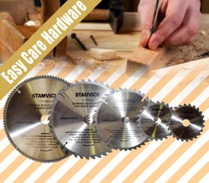 Wood Saw blade 100 115 125 150 180 210 230 250 300mm 4" 4.5" 5" 6" 7-1/4" 10" 9" - Picture 1 of 10