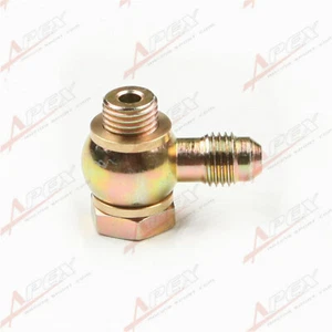 7/16 UNF BY 7/16 UNF MOTORSPORT BANJO FITTINGS FITS ALL MASTER CYLINDERS UNION - Picture 1 of 6