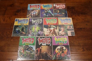 Twisted Tales #1-10 Komplettsatz PC 1982 Wrightson Corben Jones *High Grade* - Bild 1 von 11
