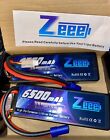 2x Zeee 2S Lipo Battery 6500mAh 120C 7.4V EC3 Hardcase for RC Car Truck Truggy