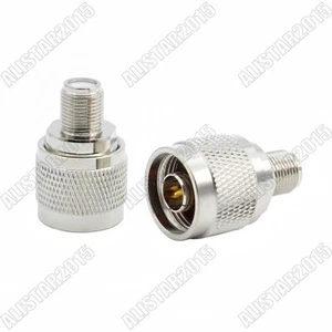 50 Piezas N Macho Enchufe a F Hembra Jack Adaptador RF Conector Coaxial Tipo N-F - Imagen 1 de 5