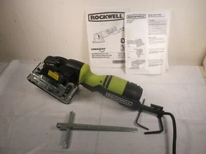 ROCKWELL RK3440K VERSACUT 4 Amp Ultra Compact MINI Circular Saw w/ Laser Guide - Picture 1 of 6