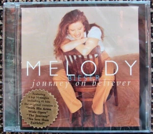 MELODY BIESER - Journey On Believer -  Country Christian Music Hits  CD - NEW - Picture 1 of 2