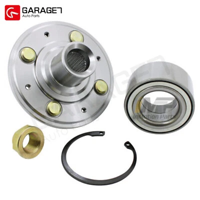 Kit de reparación de buje y cojinete de rueda delantera apto para Honda Civic 1996 1997 1998 1999 2000 Foto 1 de 4