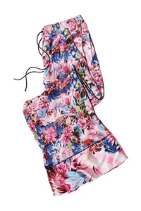 Victoria's Secret Pajama Pants PJ by Mary Katrantzou Floral Sleepwear Small NEW! - Picture 1 of 6