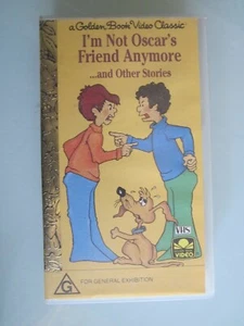 Ya no soy amigo de Oscar VHS y 3 historias más - Imagen 1 de 3