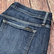 Joes Jeans Mens The Classic Straight Leg Stretch Dark Blue Denim Sz 36 (38X30)