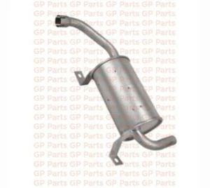 KOMATSU 3EB03A2161, FORKLIFT MUFFLER - Picture 1 of 1