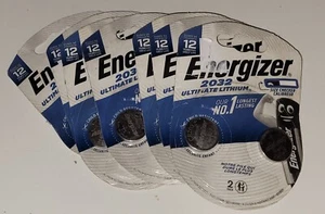 Energizer - Piles CR2032 3V - 7 Paquets De 2 Piles - Neuf - Picture 1 of 2