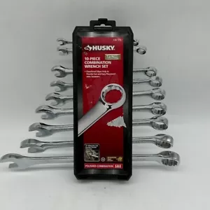 Husky SAE Combination Wrench Set (10-Piece) - Picture 1 of 2