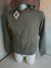 Sweatshirt Malossi With Cap A Chess Original Military Green Size M