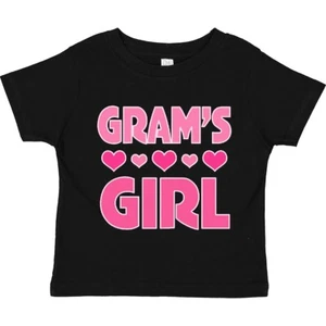 Inktastic Grams Girl Granddaughter Toddler T-Shirt From Grandkids Childs Cute - Picture 1 of 6