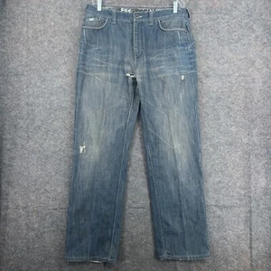 Vans Jeans Means 36x34 Blue Relaxed Fit Straight Leg Urban Streetwear Denim - Picture 1 of 15