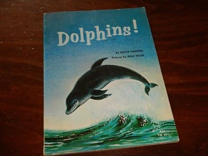 1964 DOLPHINS Mickie Compere Pictures by Irma Wilde Scholastic Book Services - Picture 1 of 7