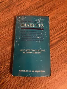 Vintage Paperback - Diabetes - Foto 1 di 1