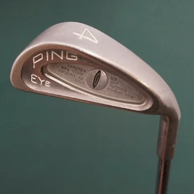 Ping Eye 4 Iron Seniors Steel Shaft Ping Grip - Image 1 of 4