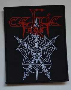 CELTIC FROST - Morbid Tales - 9,3 cm x 11,5 cm - Patch - 165095 - Picture 1 of 1