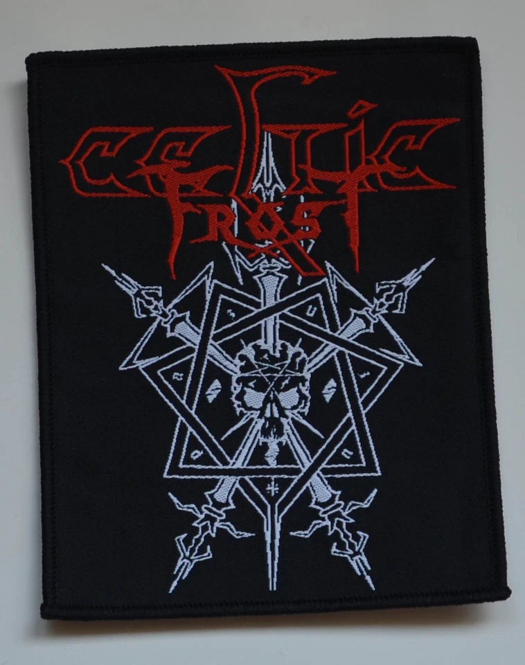 CELTIC FROST - Morbid Tales - 9,3 cm x 11,5 cm - Patch - 165095 - Image 1 of 1