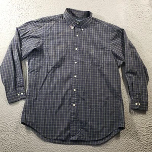 Camisa Ralph Lauren De Colección Para Hombre Grande A Cuadros Manga Larga Con Botones Calce Clásico - Imagen 1 de 12