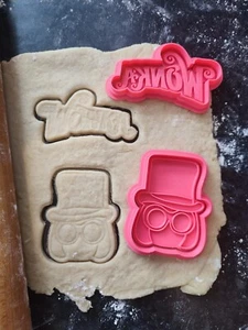 Wonka Ausstecher / Fondant / Play Doh Sey - Bild 1 von 4