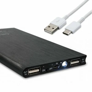 Powerbank 20000mah Für Oppo Find X8 Reno 12 Pro 5G Ladegerät Externer Batterie - Bild 1 von 8