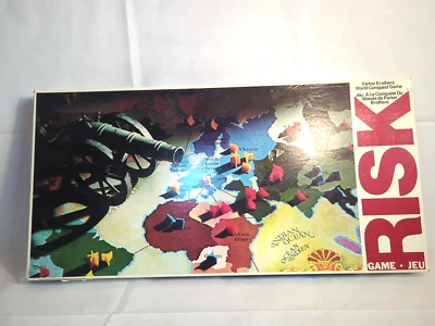 Vintage - 1975 Risk Dice Game - Parker Brothers 95% - Image 1 of 4