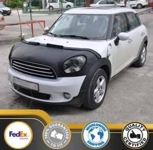 Car Bonnet Mask Hood Bra Fits Mini Countryman 2011 2012 2013 2014 2015 2016 - Picture 1 of 7