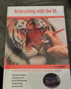 DVD "Airbrushing with the VL. Prev. Owned - Picture 1 of 1