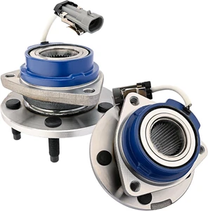 513121 Pair(2) Front or Rear Wheel Bearing Hub Assembly Fits for Chevy Impala Mo - Picture 1 of 9