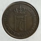 Norway 1941 Haakon VII 5 Øre Coin (XF) KM# 368