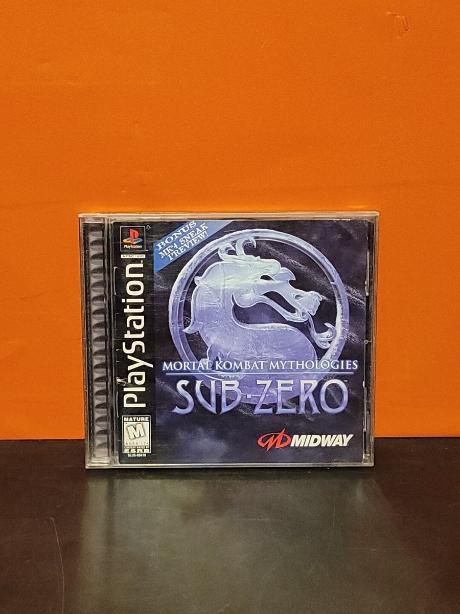 Mortal Kombat Mythologies: Sub-Zero 1997 Video Games for Mortal Kombat Mythologies: Sub-Zero 1997 Video Games for