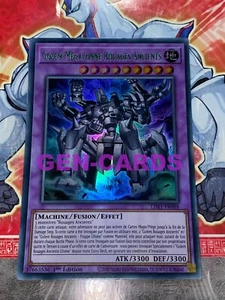 Yu Gi Oh Karte Golem Megatonne alte Räder LDS1-FR088 GRÜNER TITEL - Bild 1 von 1