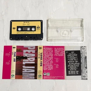 Pearl Jam 1991 Ten (Himalaya) Taiwan 1st Edition 11 Track Cassette Tape Album - Picture 1 of 6