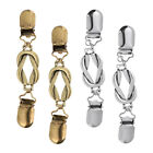 4 Pcs Alloy Sweater Clip Women's Trench Coats for Vintage Dresses