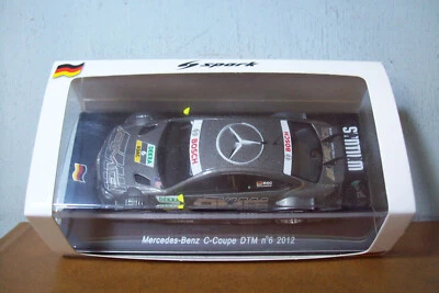 1/43 SPARK SG052 MERCEDES-BENZ C-COUPE DTM 2012 #6 RALF SCHUMACHER - Image 1 of 4