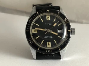 TIMEX 200 FEET DIVER Diámetro 35 mm "" - Picture 1 of 17