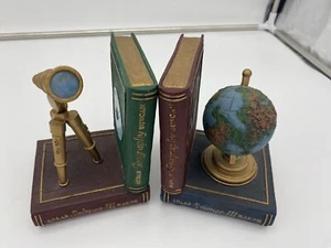 Masters of Learning Bookend Set von Vanmark Globe Teleskop und Globe 🙂 - Bild 1 von 11