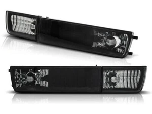 Klarglas Frontblinker mit Standlicht für VW Golf 3 91-97 / Vento 92-98 schwarz - Bild 1 von 1