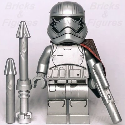 LEGO® Star Wars Capitana Phasma Minifigura Primera Orden Stormtrooper 75201 sw0904 Foto 1 de 4