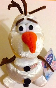 Disney Frozen Olaf Plush Doll Snowman Soft Stuffed Animal Toys Holiday Gifts Kid - Picture 1 of 1