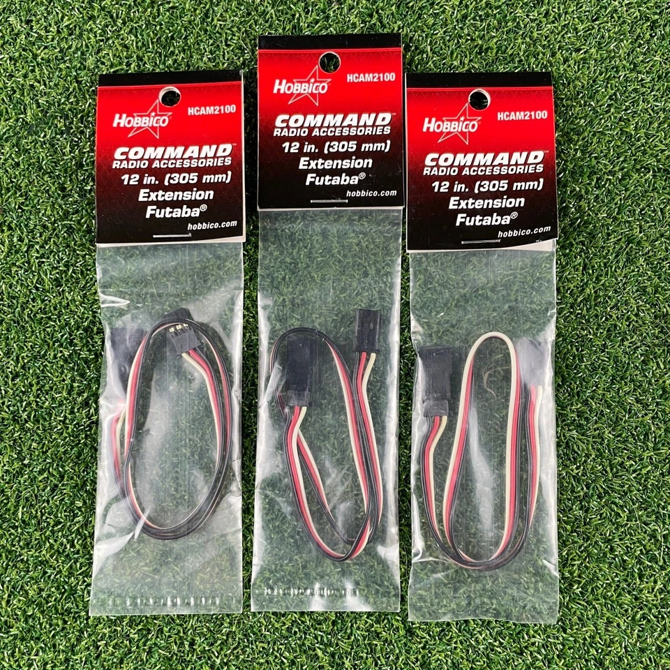 Hobbico Command Radio Accessories 12" Extension Futuba  - Image 1 of 4