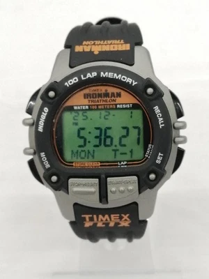 Timex TW5M63200 Quartz Watch Unused 40mm Black Range - image 1 of 4
