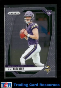 2024 Panini Prizm #400 J.J. McCarthy - Bild 1 von 2