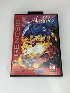 Disneys Aladdin (Sega Genesis, 1993) - Bild 1 von 6