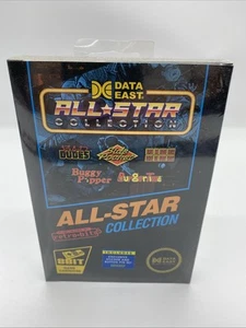Data East All Star Collection 5 in 1 Multicart Nintendo NES Retro-bit- Sealed - Picture 1 of 9