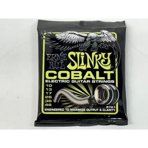 Ernie Ball Cobalt Slinky Electric Guitar Strings 10-46 Regular 2721 New - Picture 1 of 2
