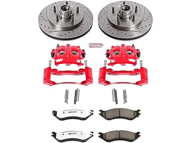 Комплект переднего тормоза и ротора для 1998-2000 Lincoln Navigator RWD 1999 ZV997CC - Изображение 1 из 1