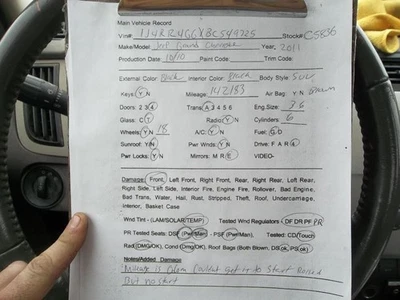 Espelho retrovisor LACROSSE 2017 1830837 - Imagem 1 de 4